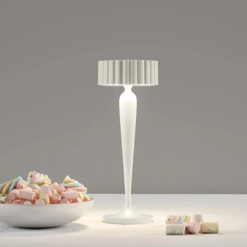 Lampe de Table Touch LED - Twiggy Blanc
