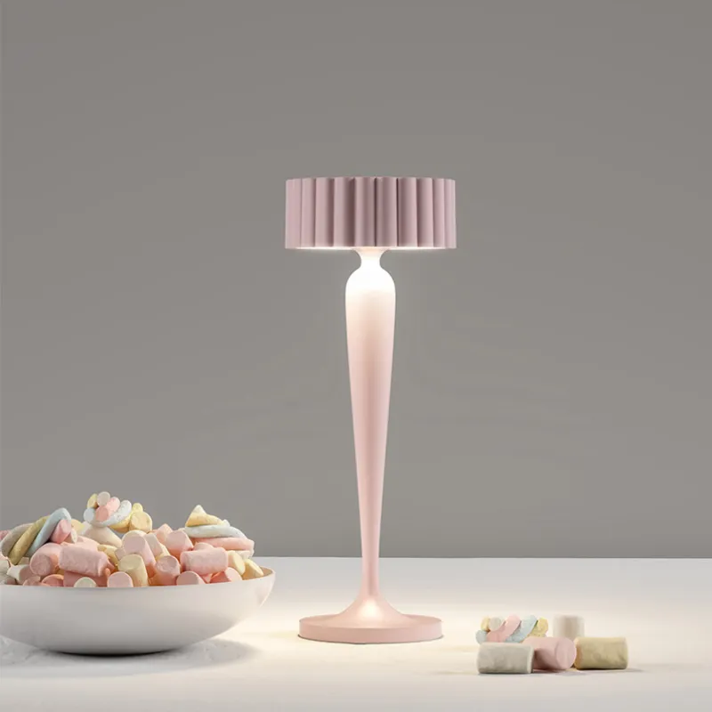 Lampe de Table Touch LED - Twiggy Rose