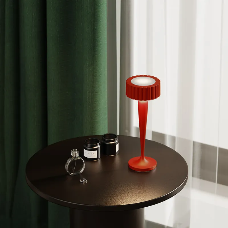 Lampe de Table Touch LED - Twiggy Rouge