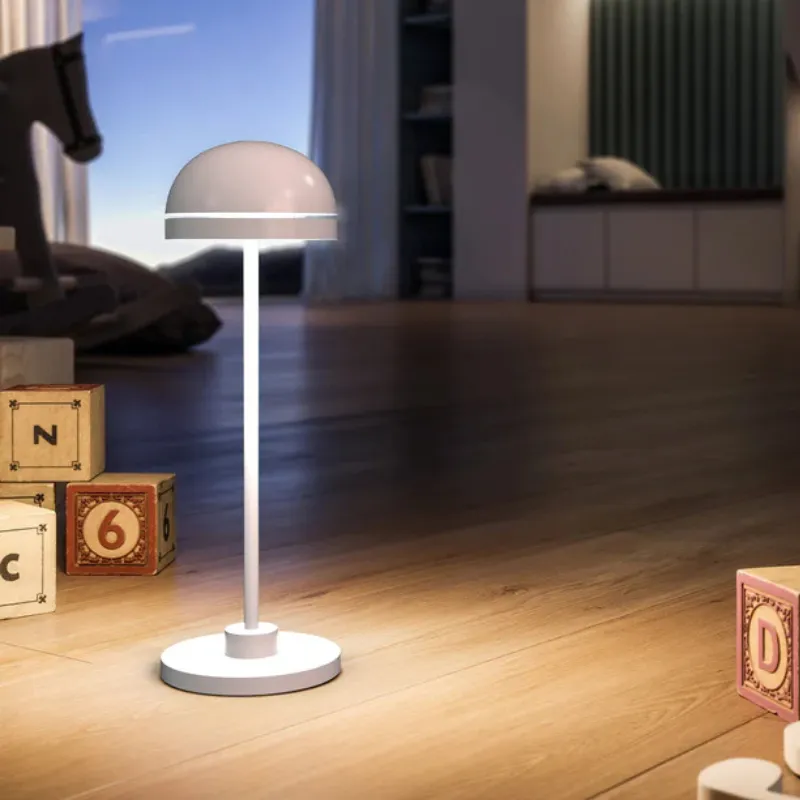 Lampe de Table Touch LED - Duplo Cup Blanc