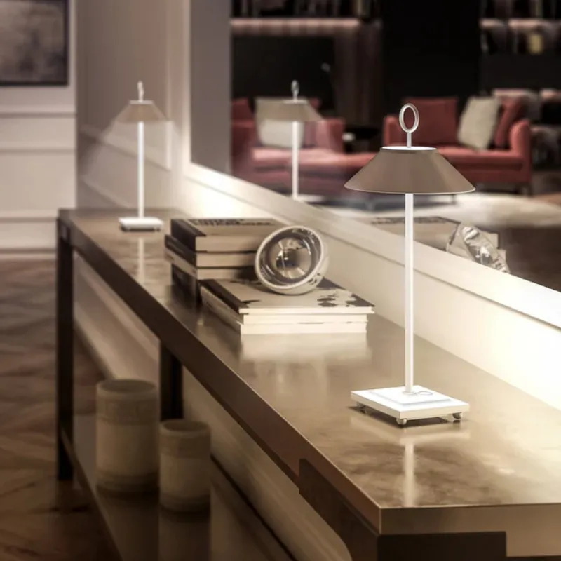 Lampe de Table Touch LED - Marais Blanc