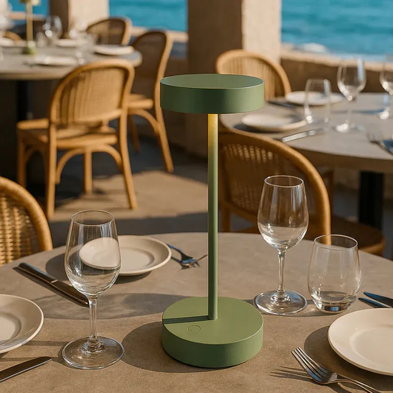 Lampe de Table Touch LED - Standy Maxi Vert Sauge