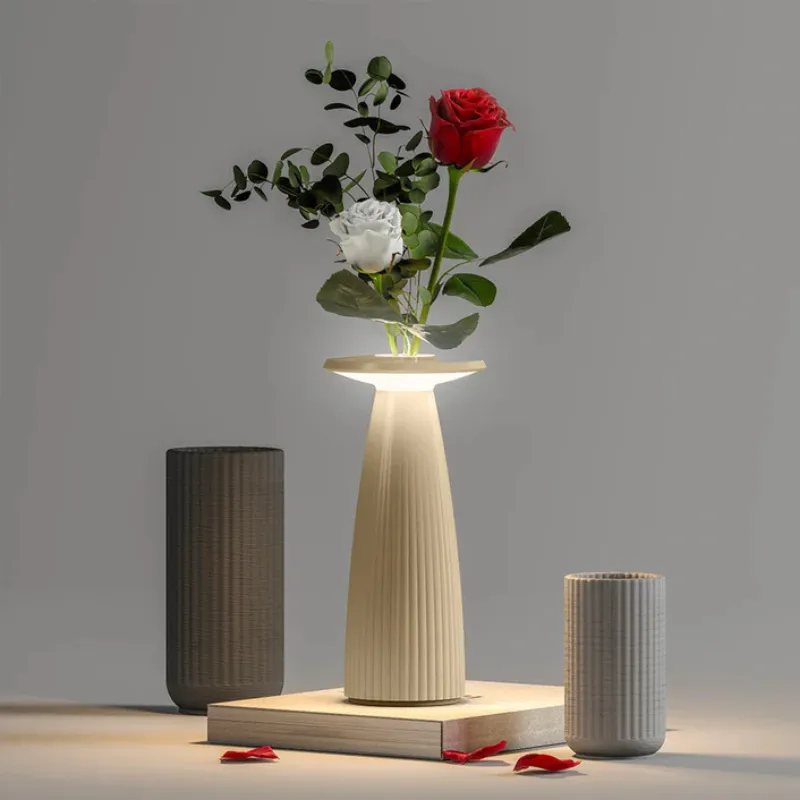 Lampe de Table Touch LED - Flora Mini Sable
