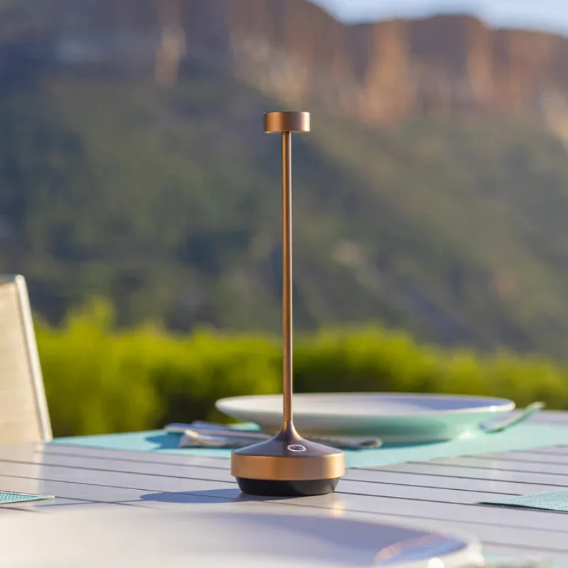 Lampe de Table Touch LED - Ruby Cuivre