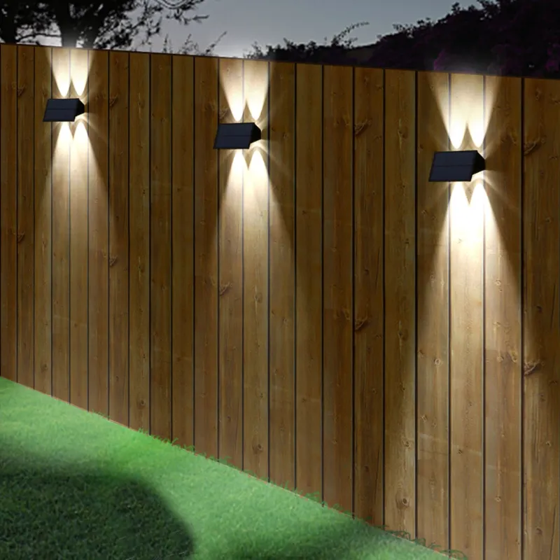 Applique Murale Solaire Blinky - Lot de 2