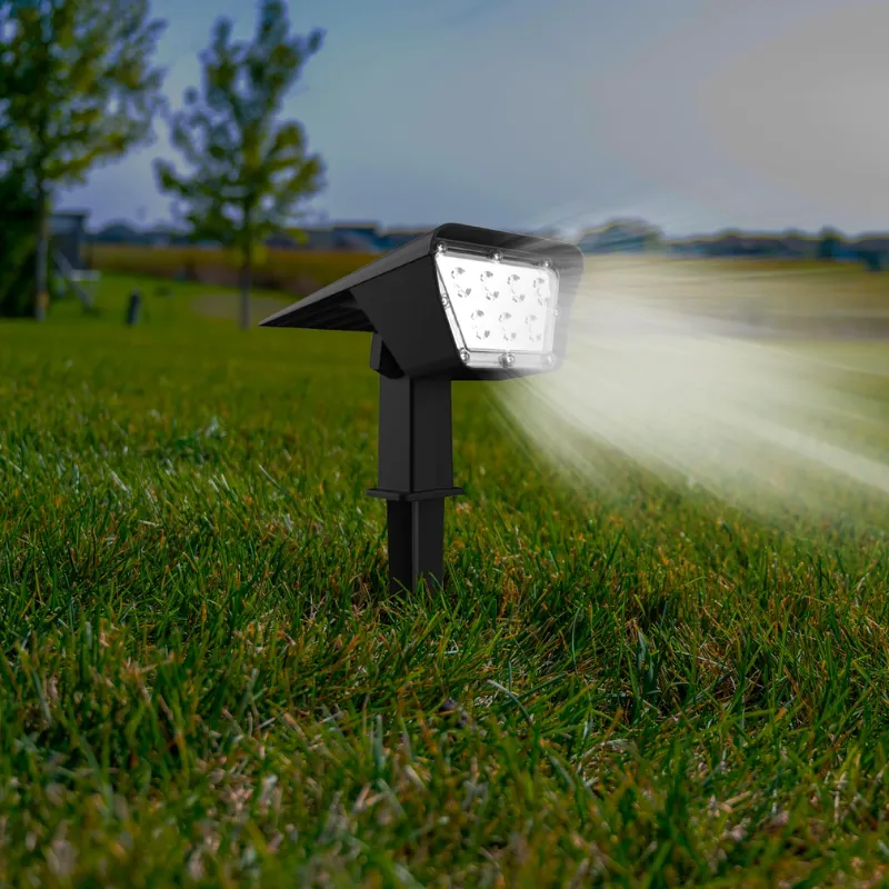 Spot Solaire LED Curtis - Lot de 2