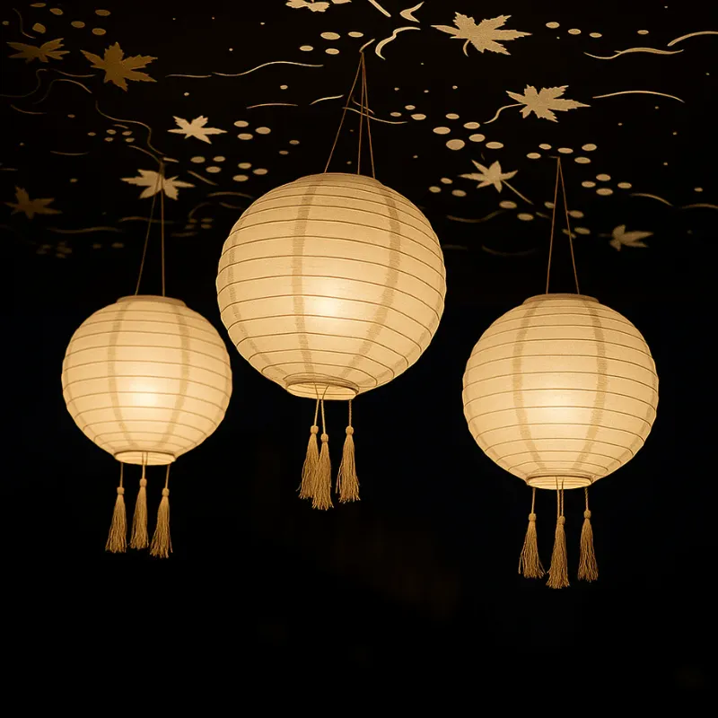 Suspension Solaire Himalaya - Lot de 3