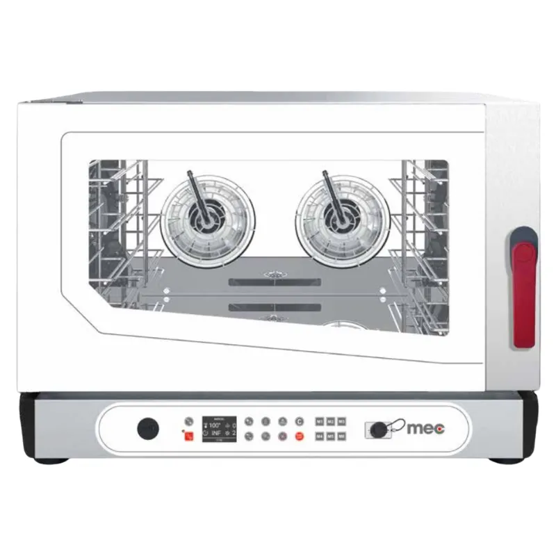 Four à Convection Top Pastry 4 x GN 1/1 - Frontal Inférieur Commandes Digitales