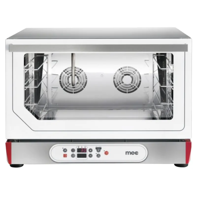 Four à Convection Basic Digitales avec Humidificateur et Inverseur - 4 x GN 1/1 - 400 V