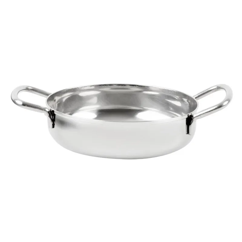 Plat en Inox Table Presentation 125 mm