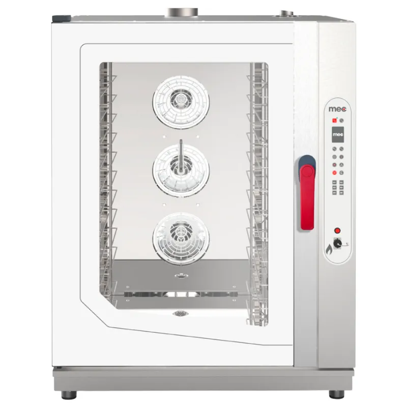 Four à Convection Gaz LCD Digitale avec Lavage Automatique Intégré - 6 x GN 1/1