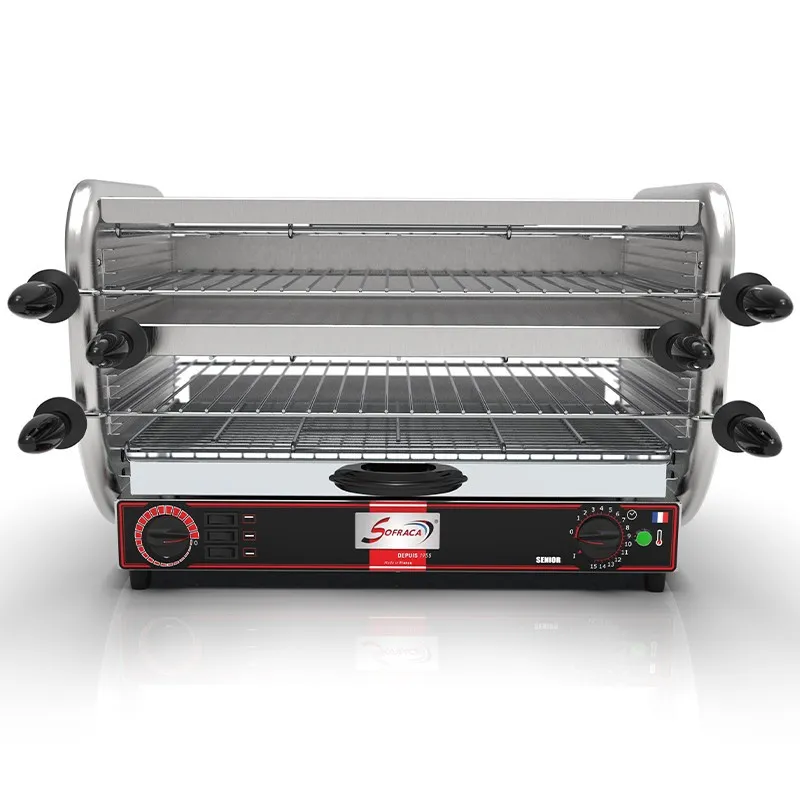 Toaster Multifonctions Série Iconique Senior - 230 V
