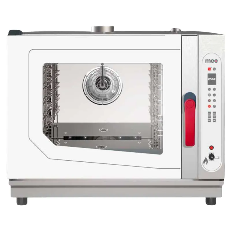Four à Convection Digitale avec Lavage Automatique Intégré Gaz - 5 x GN 1/1
