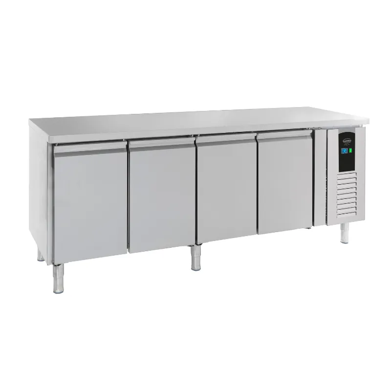 Table Réfrigérée Positive 4 Portes Energy Line - Profondeur 700