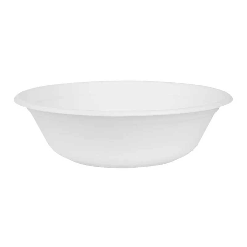 Bols à Poke en Bagasse Compostable 909ml - Lot de 50