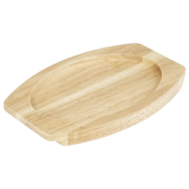 Planche pour Plat Ovale en Fonte - 260x165 mm