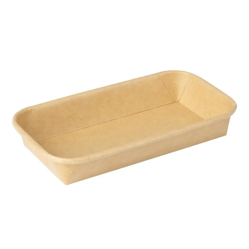Barquettes à Sushi Recyclable 255 x 181 mm - Lot de 300