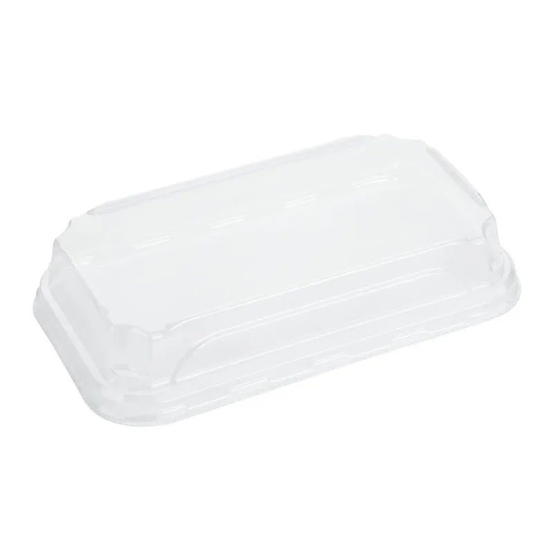 Couvercles PET Barquettes à Sushi GEHX288 - Lot de 300