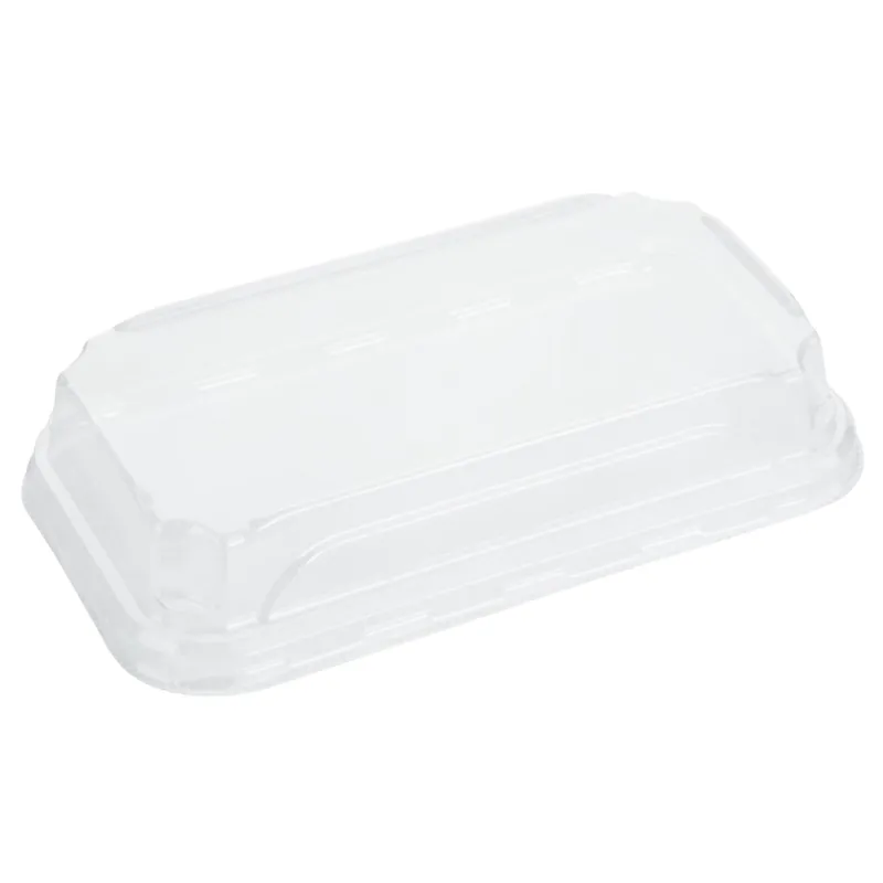 Couvercles pour Barquettes à Sushi PET No. 7 - Lot de 300