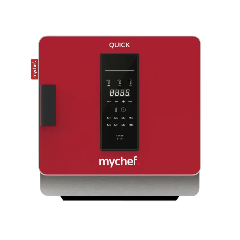 Four à Cuisson Accélérée Quick 1 Rouge