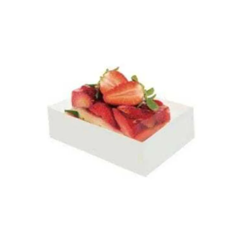 Caissette Pâtissière - 16 x 11 cm - Lot de 100