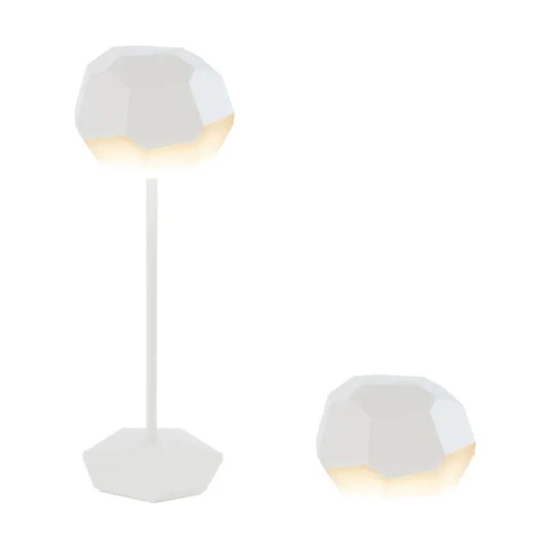 Lampe de Table Touch LED - Stone Blanc