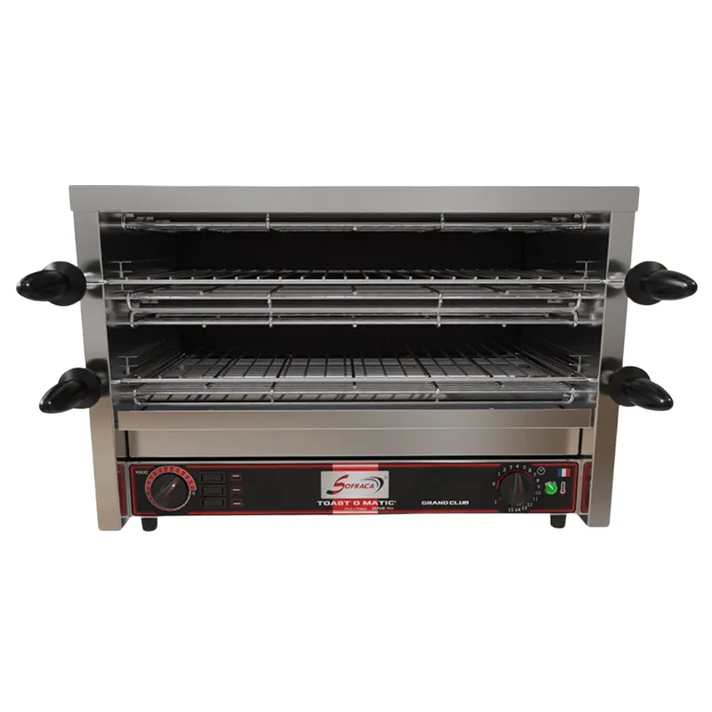 Toaster Multifonctions avec Régulateur - Grand Club - 230 V