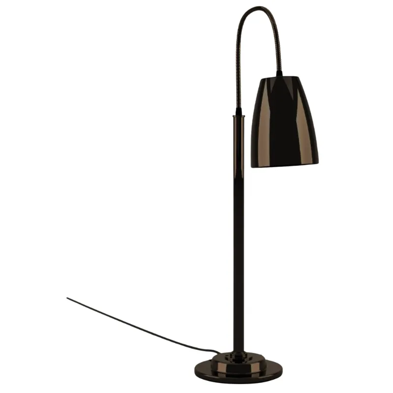 Lampe Chauffante sur Pied - Nickel Noir - 230 V