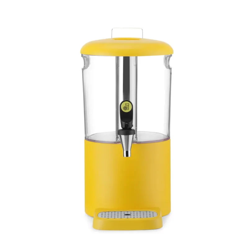 Fontaine à Jus de Fruit UNIQ 4 L - Jaune