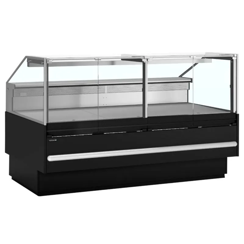 Vitrine Réfrigérée de Supermarché Noir -  469 L