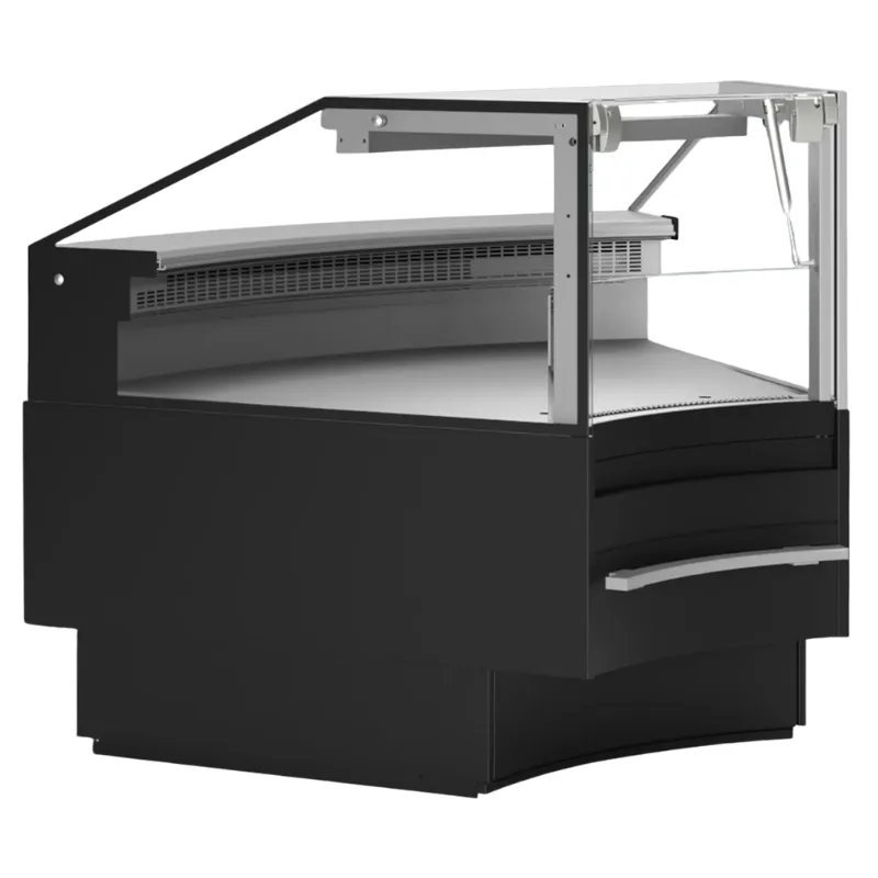 Comptoir Réfrigéré à Module d'angle à 45° - 230 L