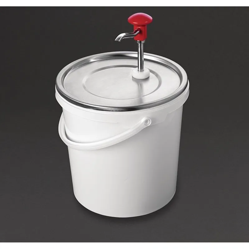 Distributeur de Sauce à Pompe - 10 L