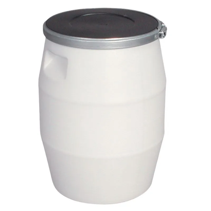 Fut 50L + Genouillere Metal + Couvercle Noir