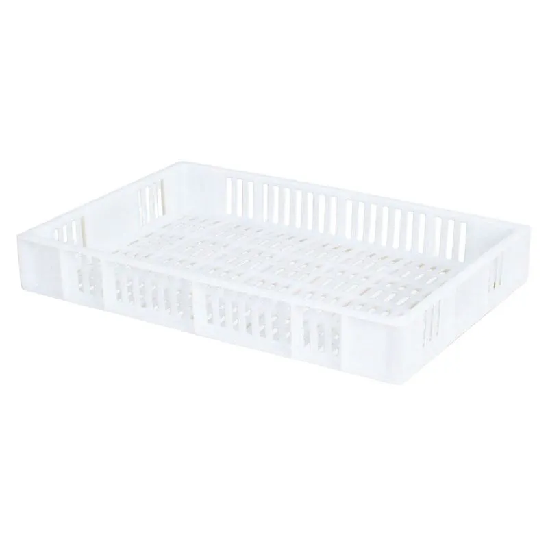 Caisse 600 X 400 Ajouree 15L Blanc