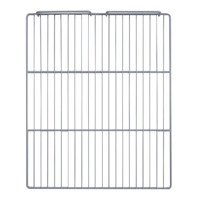 Clayette Grille GN 2/1 650 x 530 mm pour Armoire Réfrigérée 1400 L, Fil Plastifié, Hauteur 42 mm