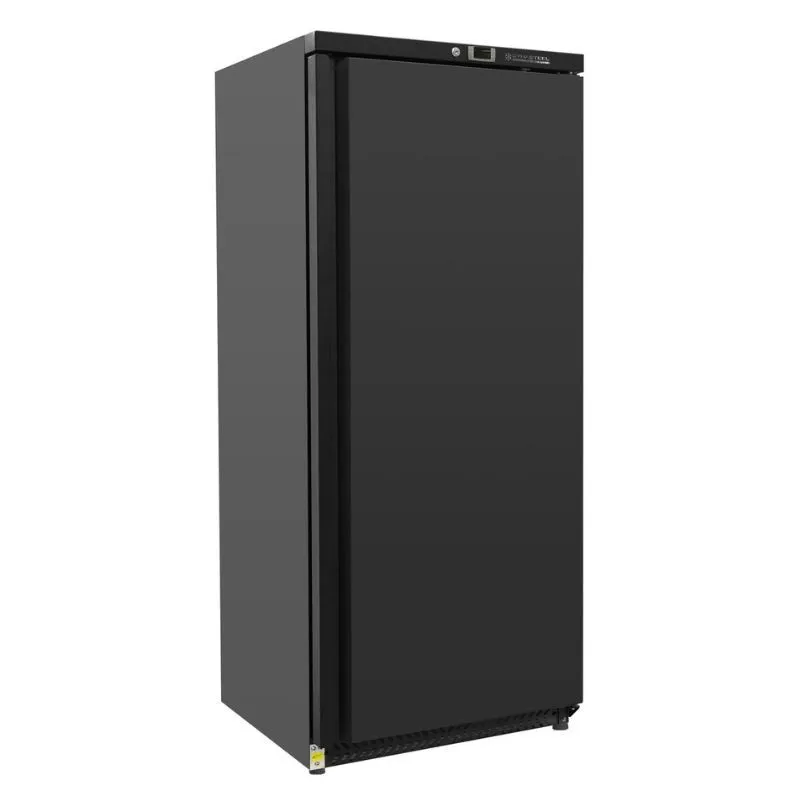 Armoire Réfrigérée Positive 376 L 0/+8 °C Froid Statique 228 W, Porte Pleine Battante, 4 Niveaux, Finition