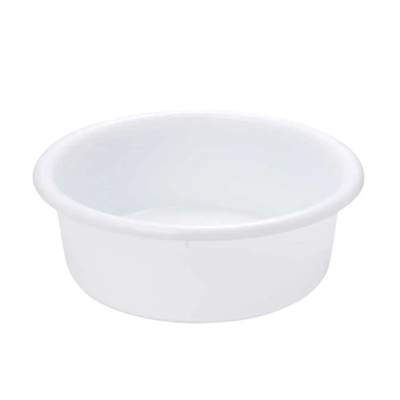 Bac A Diviseuse Rond 19L Blanc