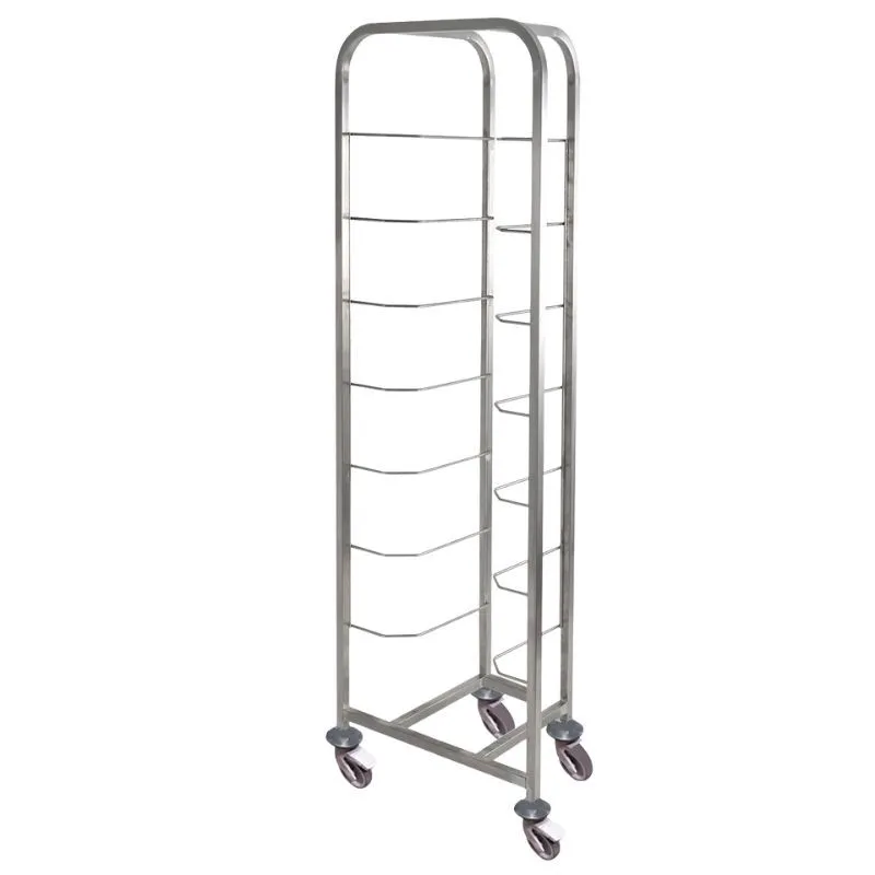 Echelle Inox pour Diviseuse - 8 Niveaux