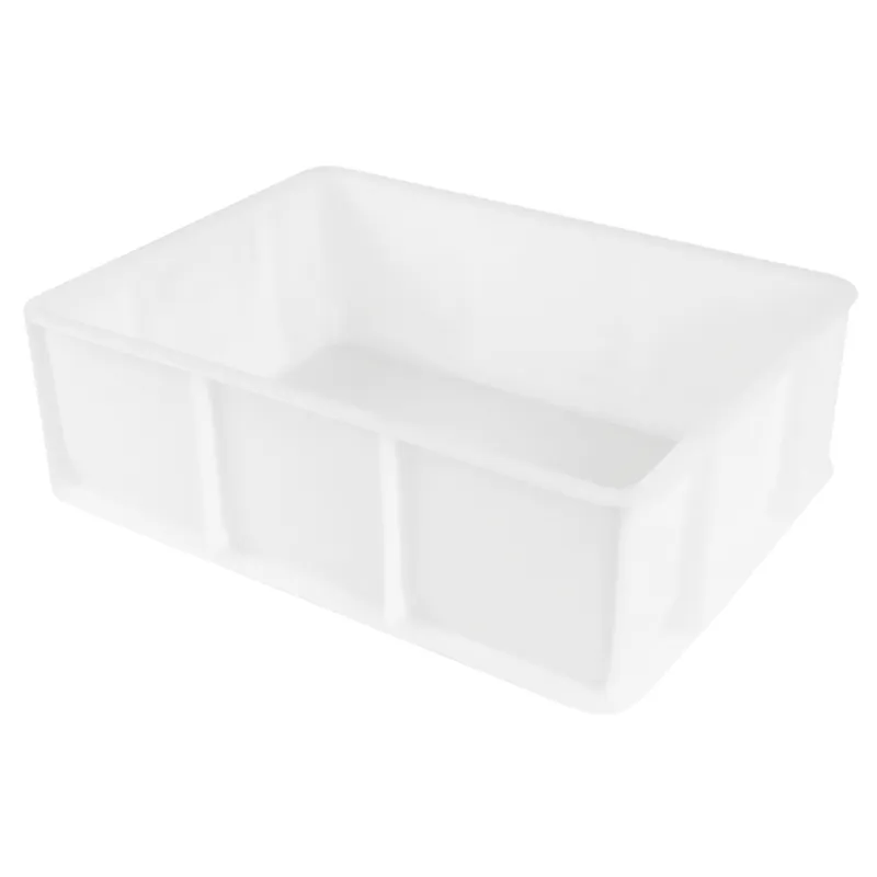 Demi Bac à Pâtons - 400 x 300 x 130 mm - 12 L - Blanc
