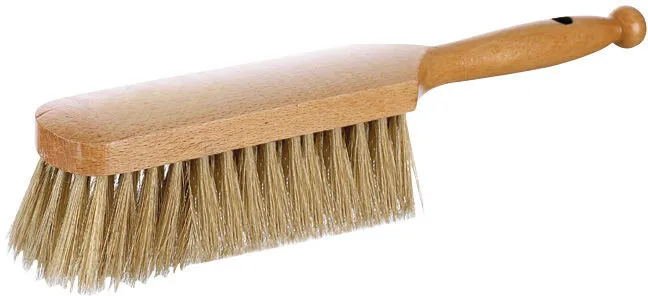Brosse à Farine Hollandaise en Bois et Soie - 32 cm