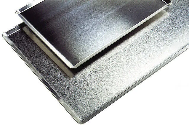 Plaque Pâtissière en Aluminium - 600 x 400 mm