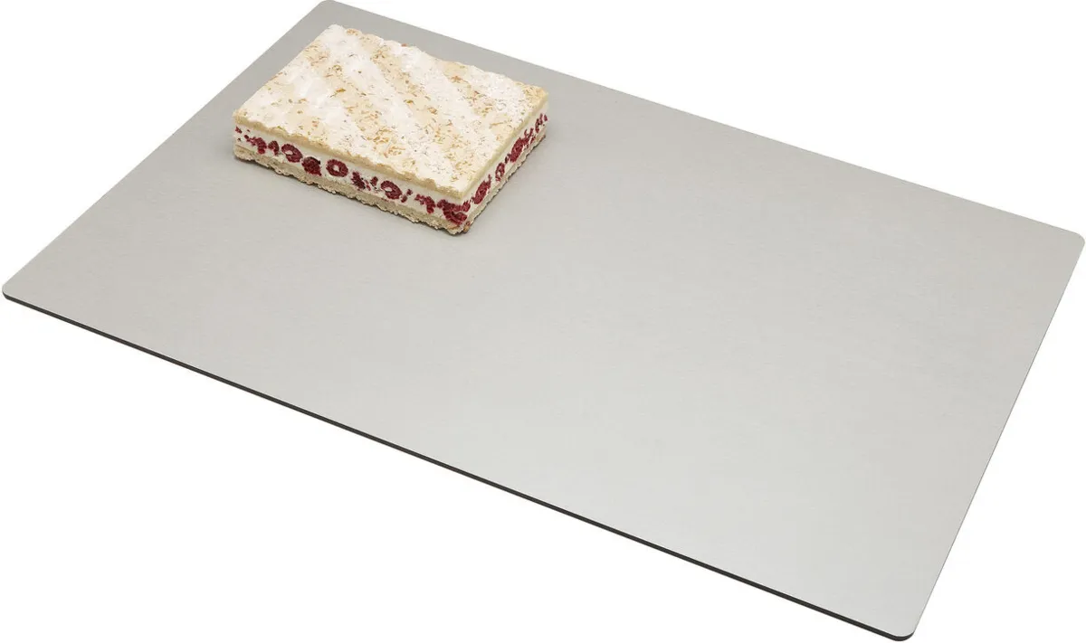 Plaque Pâtissière Résine Mélaminée Sans Bord - 600 x 400 mm