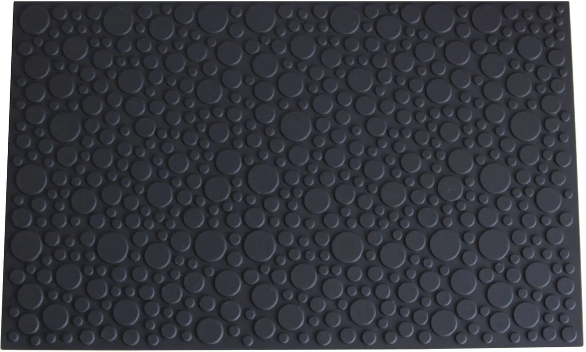Tapis Relief Silicone Bulles