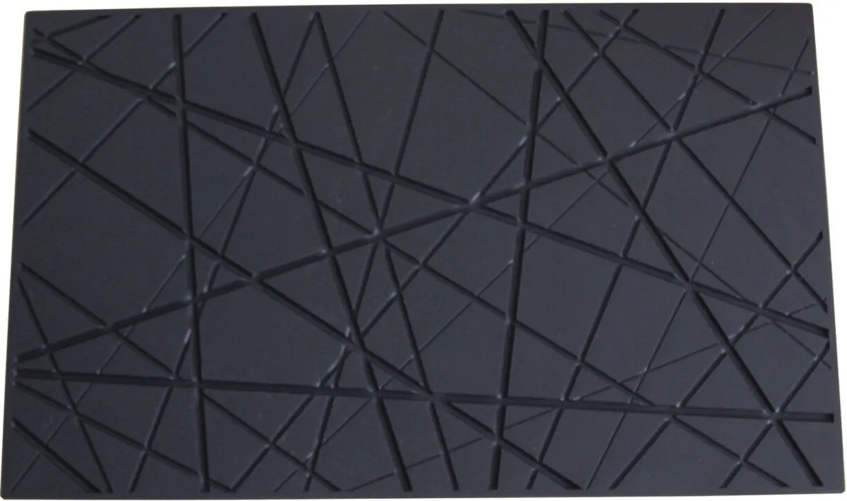 Tapis Relief Silicone Mikado