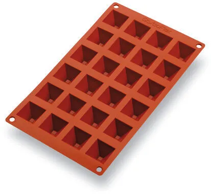 Moule à Pyramide Silicone - 24 Empreintes - 35 x 35 mm