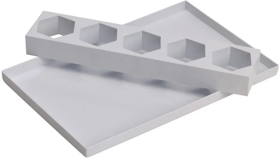 Plaque Support pour Moules en Polystyrène - 300 x 400 mm