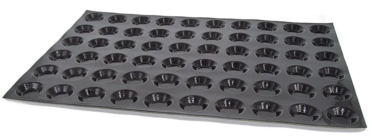 Moule à Mini-Tartelettes - 60 Empreintes - ⌀ 42 mm