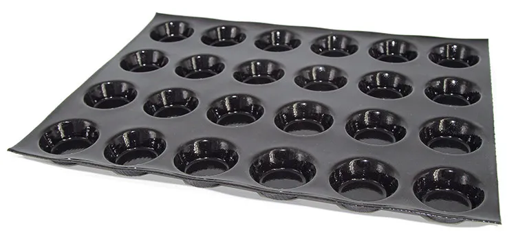 Moule à Mini-Tartelettes - 48 Empreintes - ⌀ 48 mm