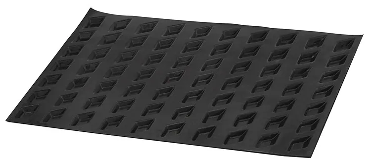 Moule à Losanges - 70 Empreintes - 60 x 35 mm