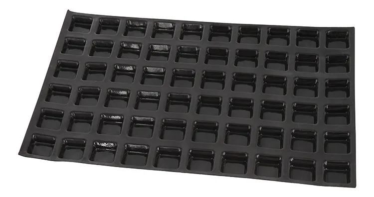 Moule à Mini-Carrés - 60 Empreintes - 45 x 45 mm